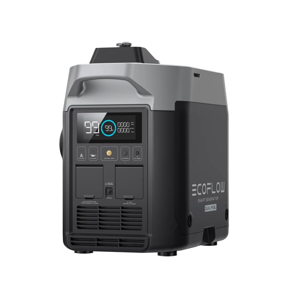 EcoFlowスマート発電機(ガソリンとLPGハイブリッド型) 値下げしました！ EcoFlowスマート発電機(ガソリンとLPGハイブリッド型) 値下げ